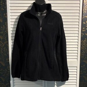 Magellan Outdoors Women's Black fleece Jacket
